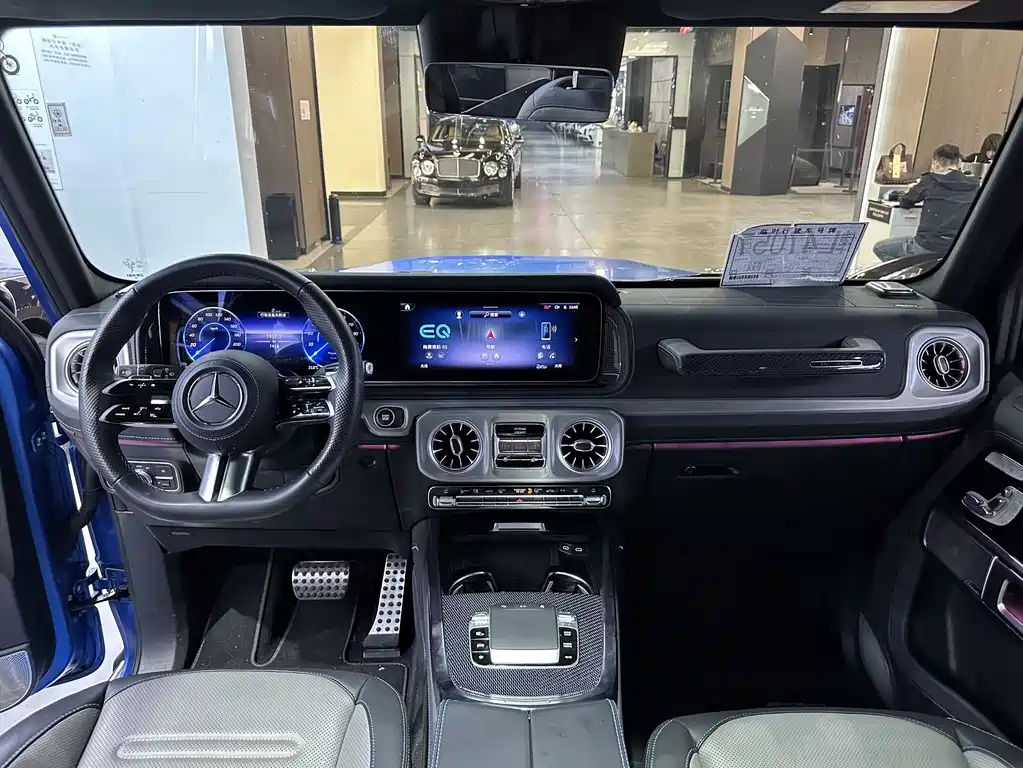 Mercedes-Benz G-Class New Energy 2025 — фото 21