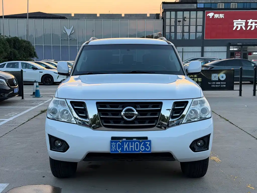 Nissan Patrol 2018 — фото 1