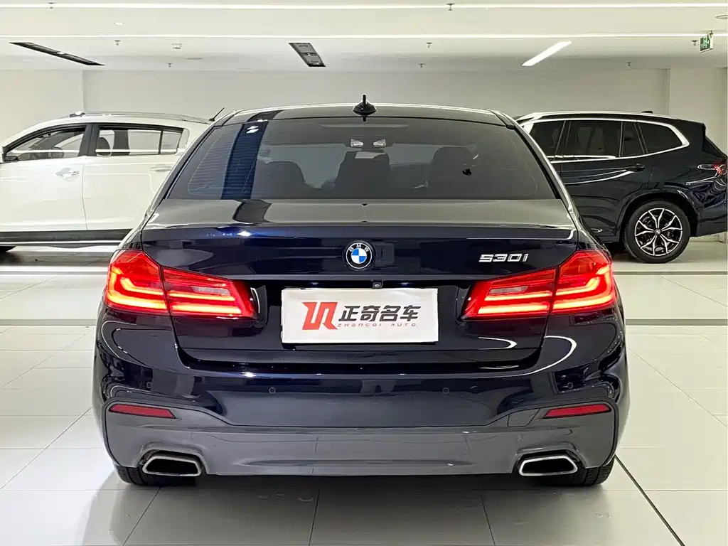 BMW 5 Series 2018