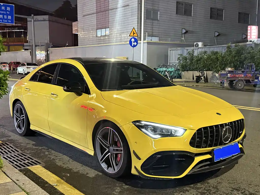 Mercedes-Benz CLA AMG 2021 — фото 3