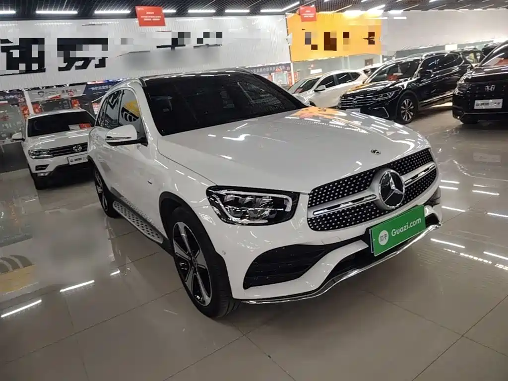 Mercedes-Benz GLC 2022 — фото 4