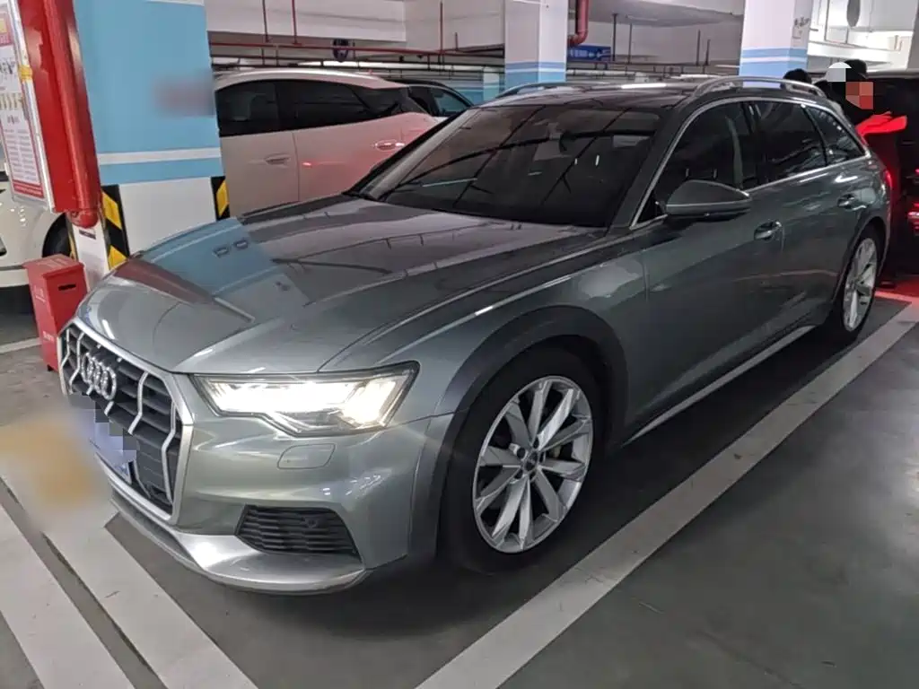 Audi A6 2021 — фото 1