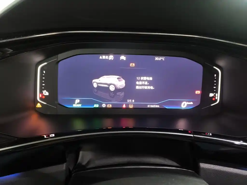 Volkswagen Tanyue GTE 2020 — фото 12