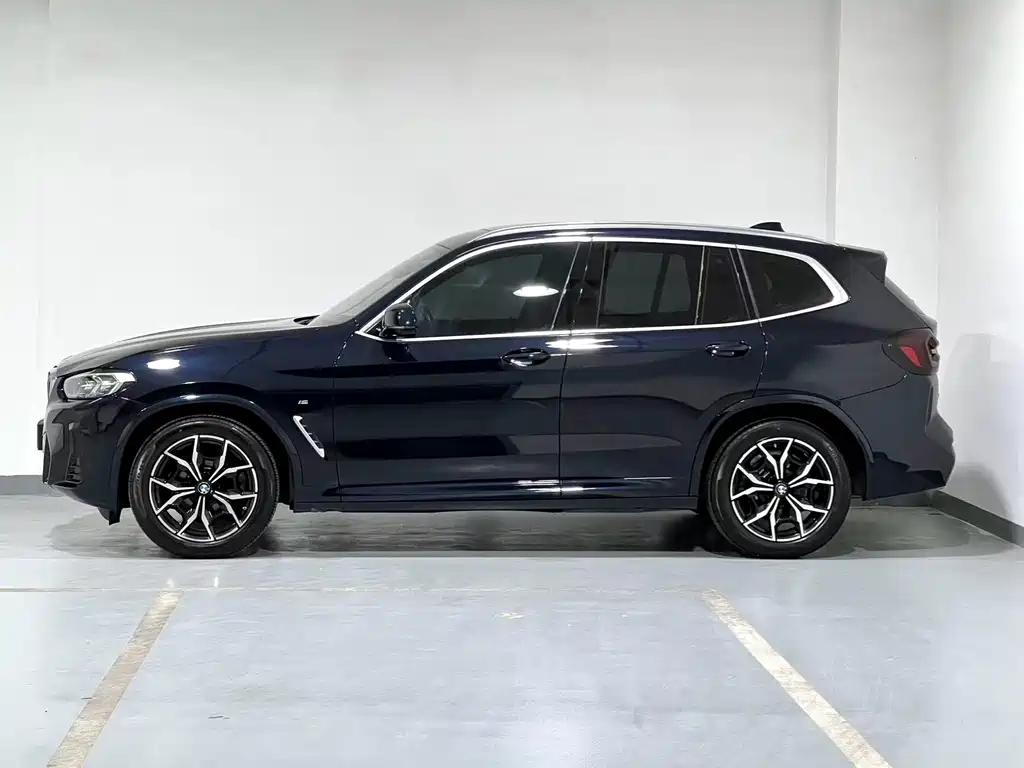 BMW X3 2021 — фото 5