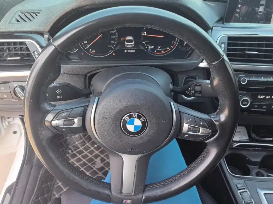 BMW 3 Series GT 2021 — фото 15