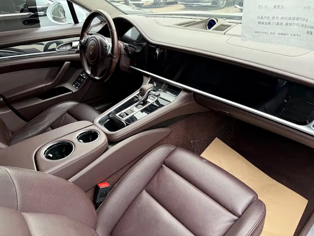 Porsche Panamera 2016 — фото 17