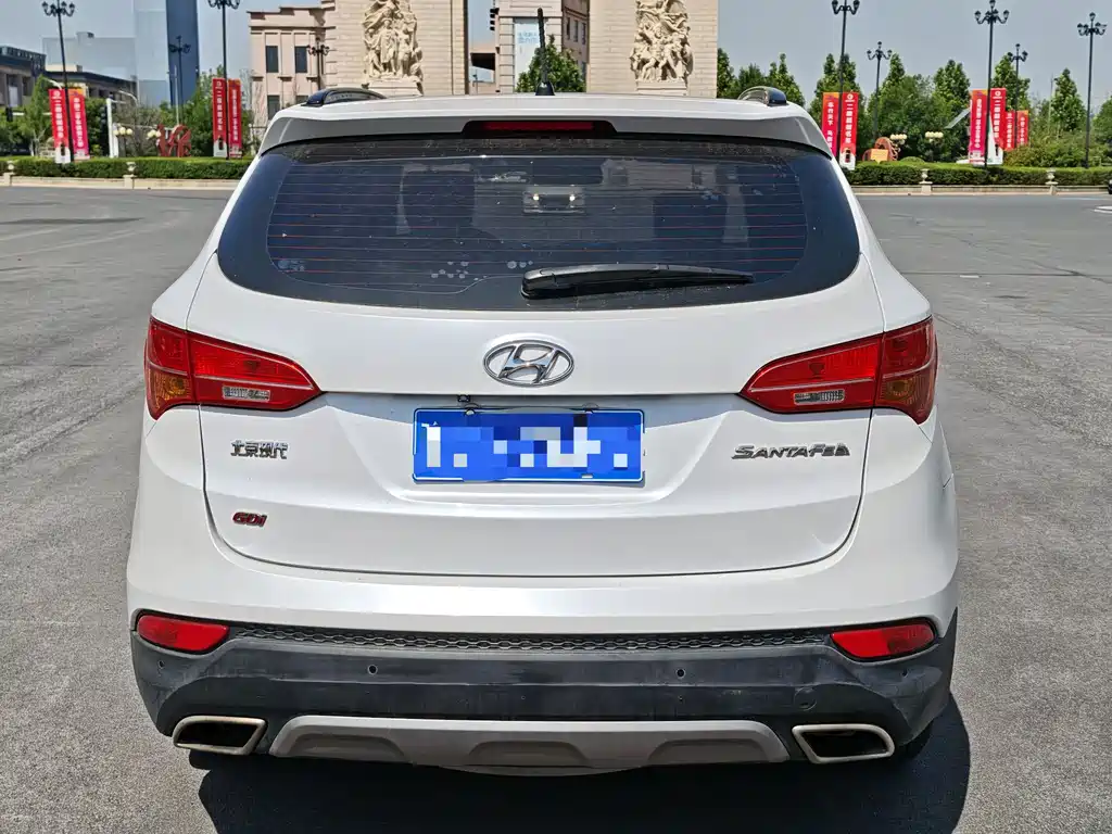 Hyundai Santa Fe 2015 — фото 4