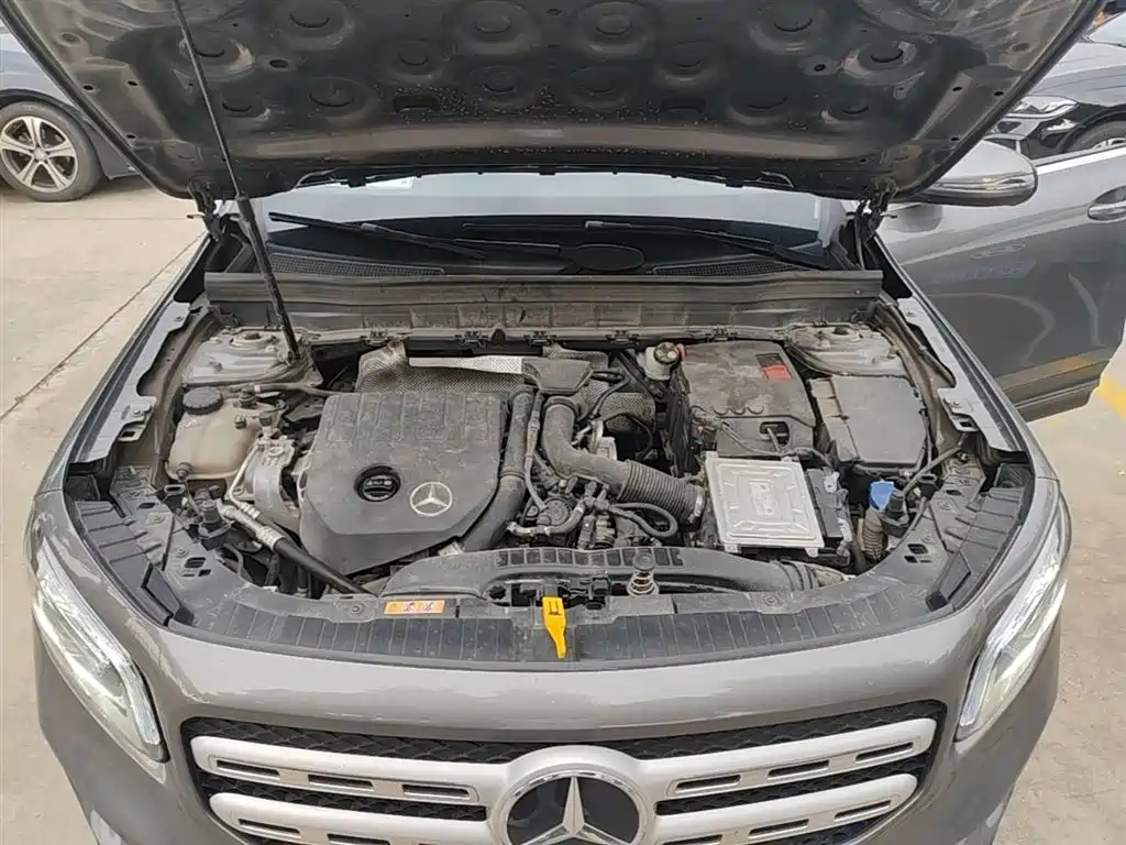 Mercedes-Benz GLB 2023 — фото 20