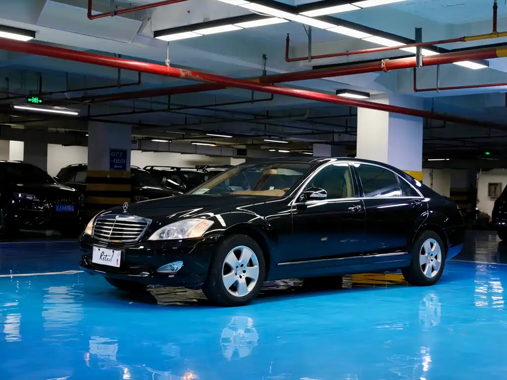 Mercedes-Benz S-Class 2008 — фото 1