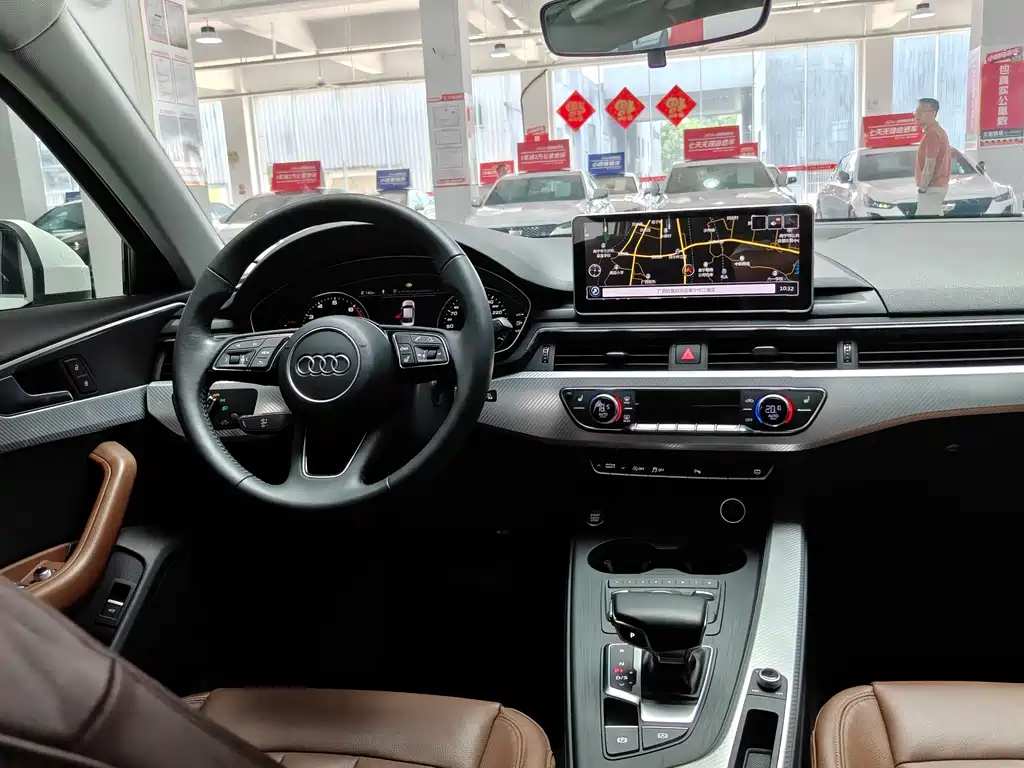 Audi A4L 2017 — фото 11