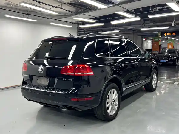 Volkswagen Touareg 2011