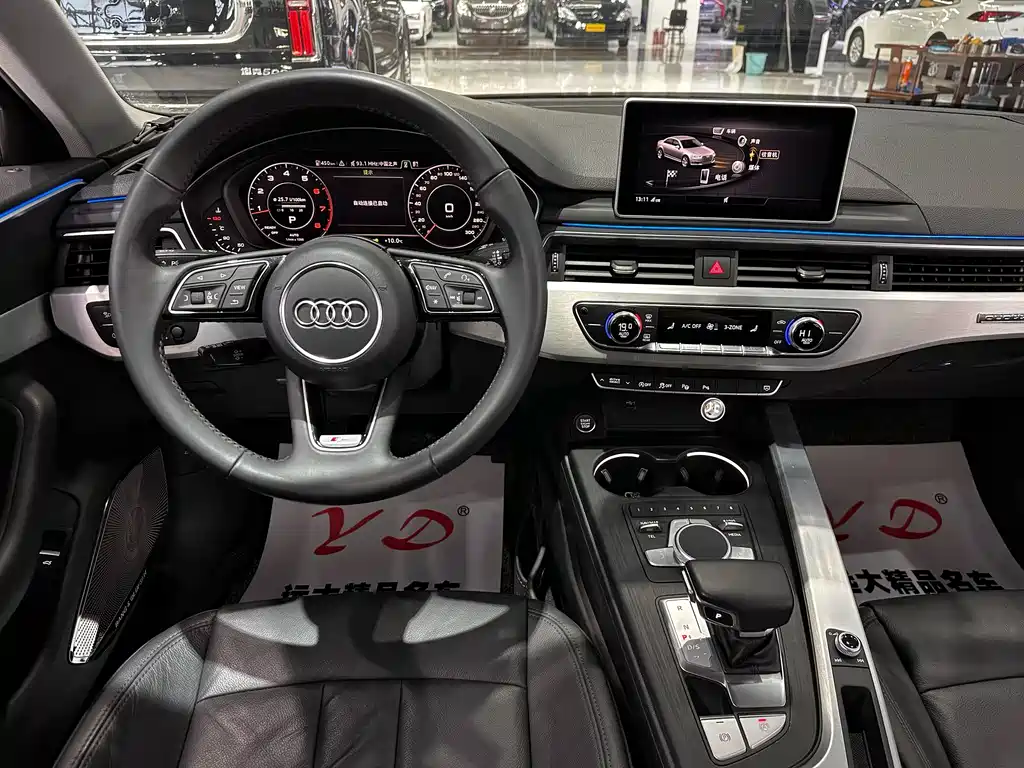 Audi A4L 2020 — фото 10