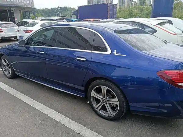 Mercedes-Benz E-Class 2019