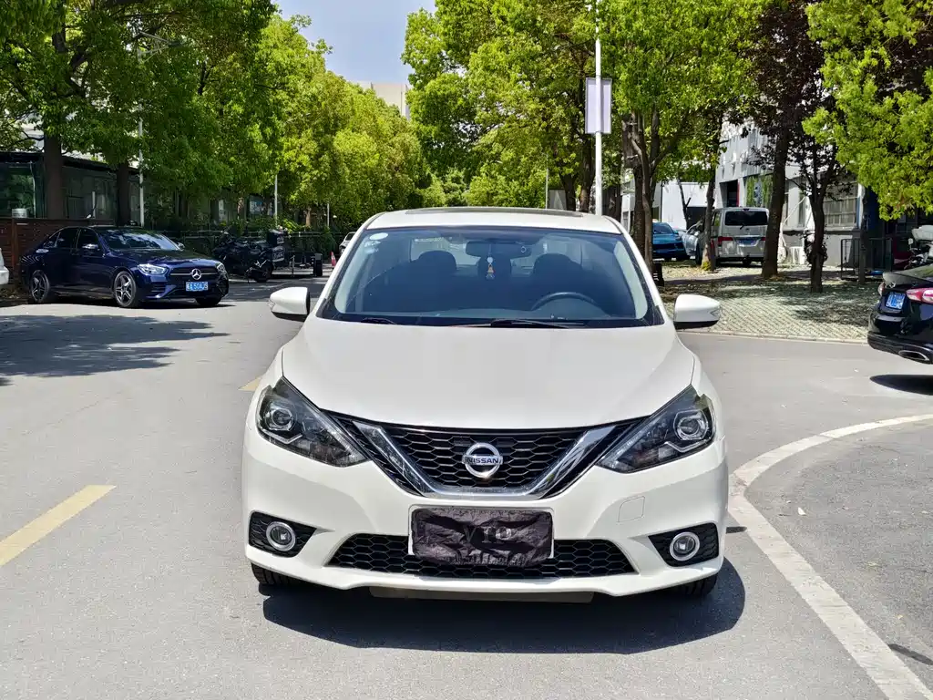 Nissan Sylphy 2018 — фото 2