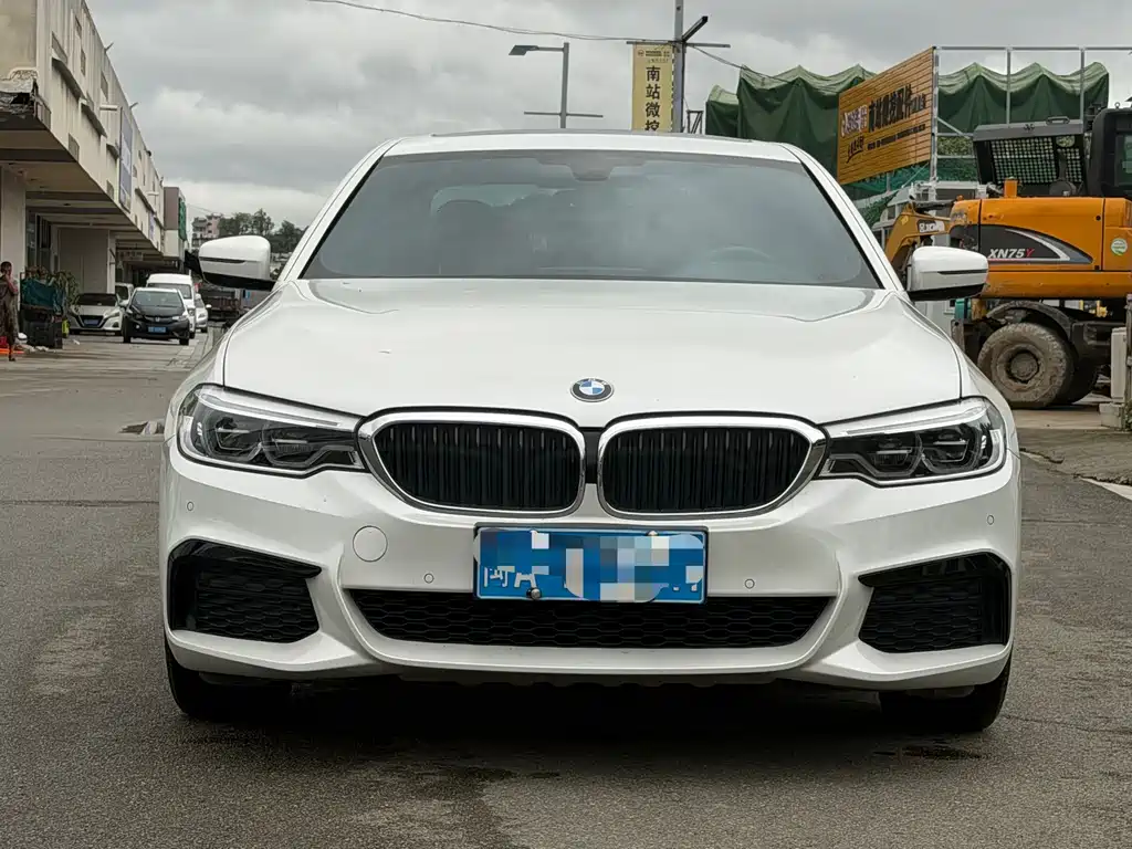 BMW 5 Series 2020 — фото 1