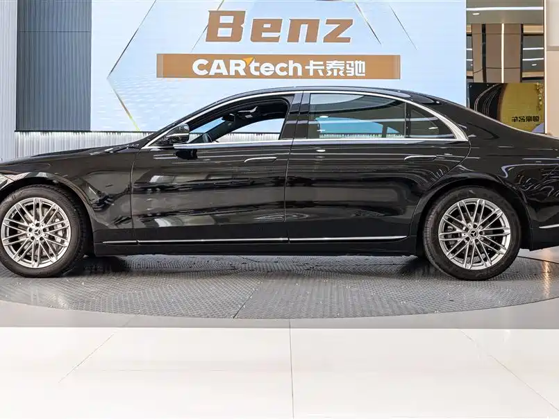 Mercedes-Benz S-Class 2021 — фото 23
