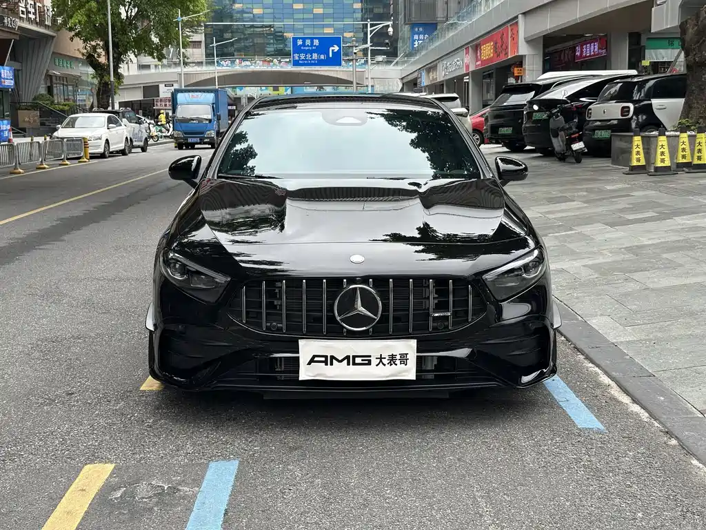 Mercedes-Benz A-Class AMG 2025 — фото 2