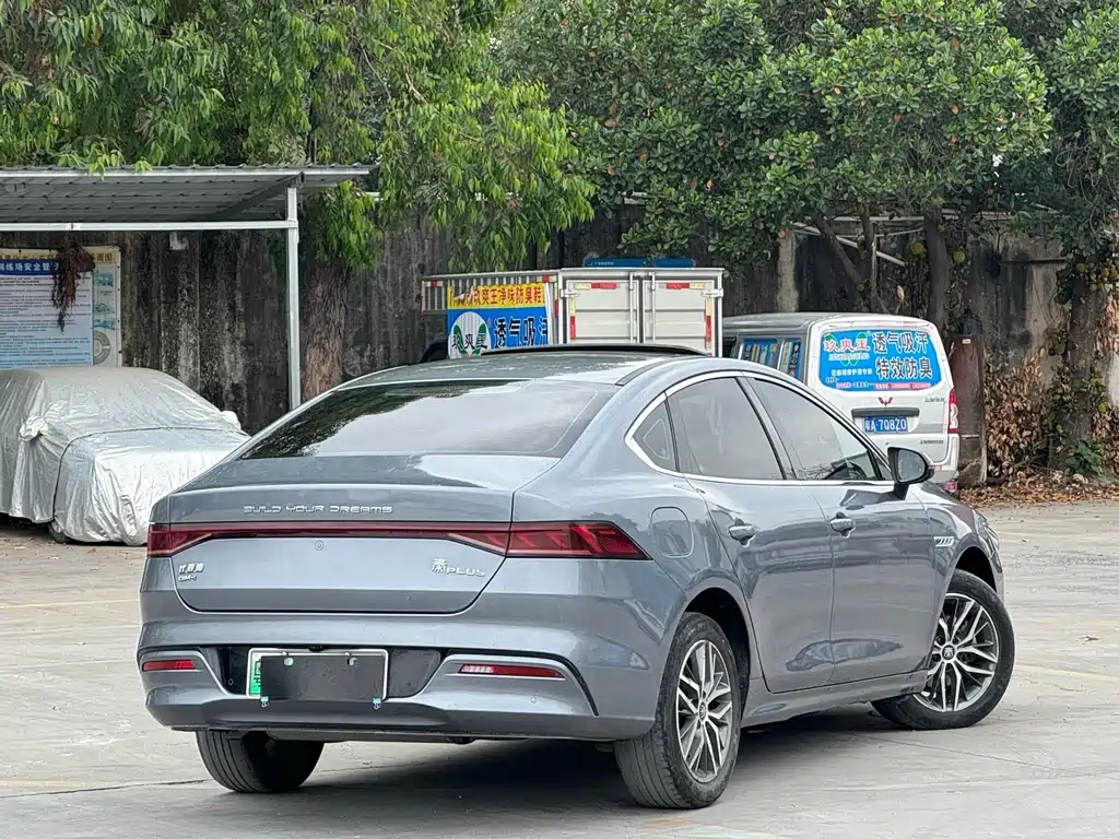 BYD Qin PLUS 2023 — фото 9
