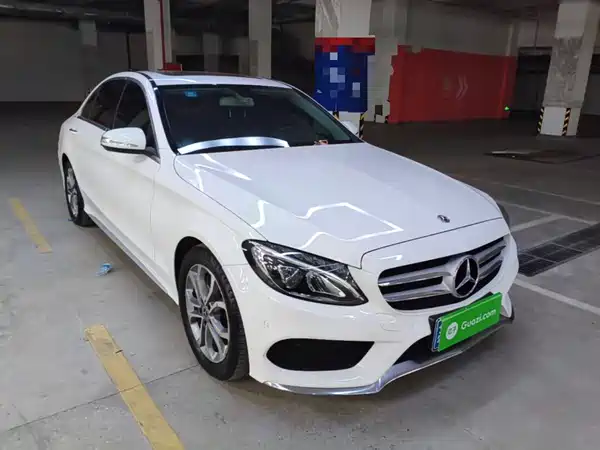 Mercedes-Benz C-Class 2018