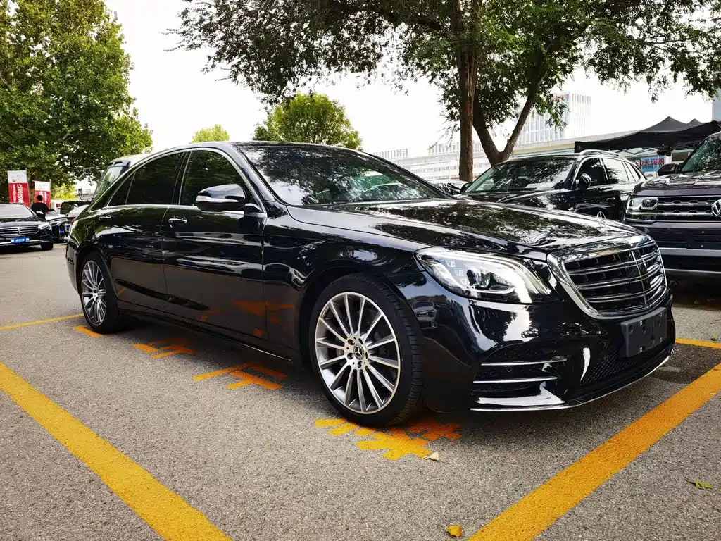Mercedes-Benz S-Class 2019 — фото 2