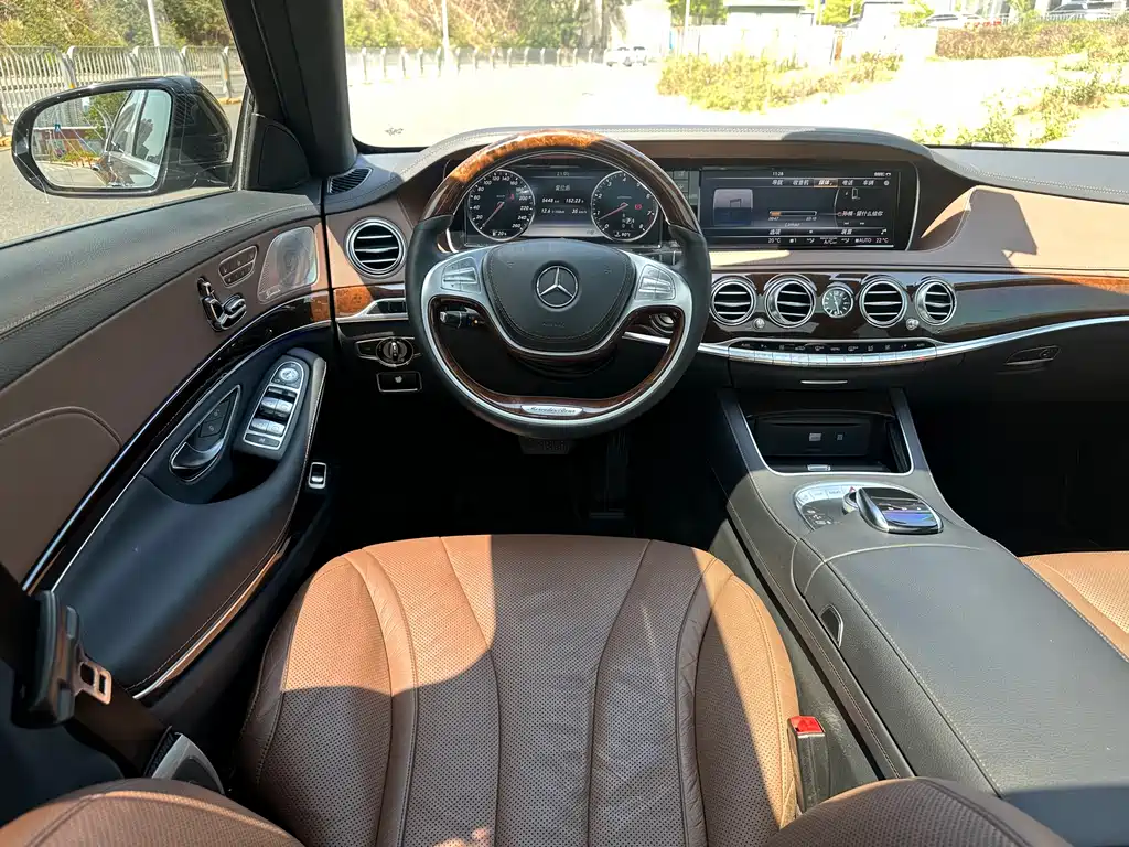 Mercedes-Benz S-Class 2016 — фото 10