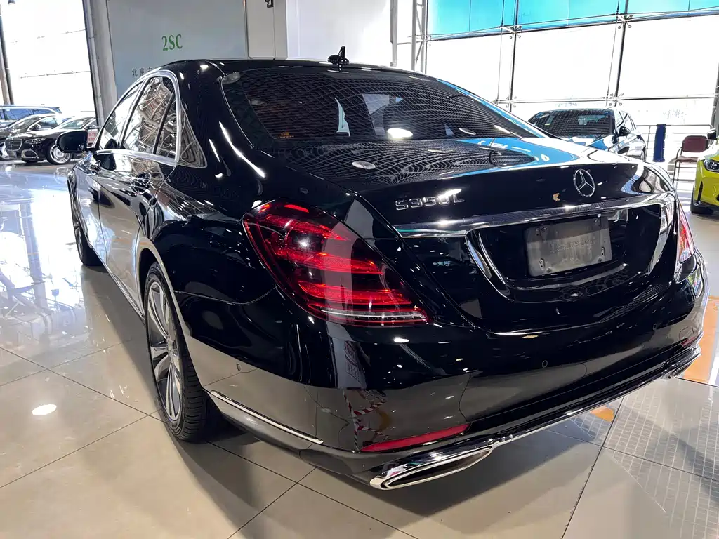 Mercedes-Benz S-Class 2019 — фото 18