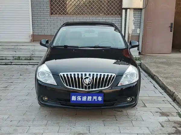 Buick Excelle 2013