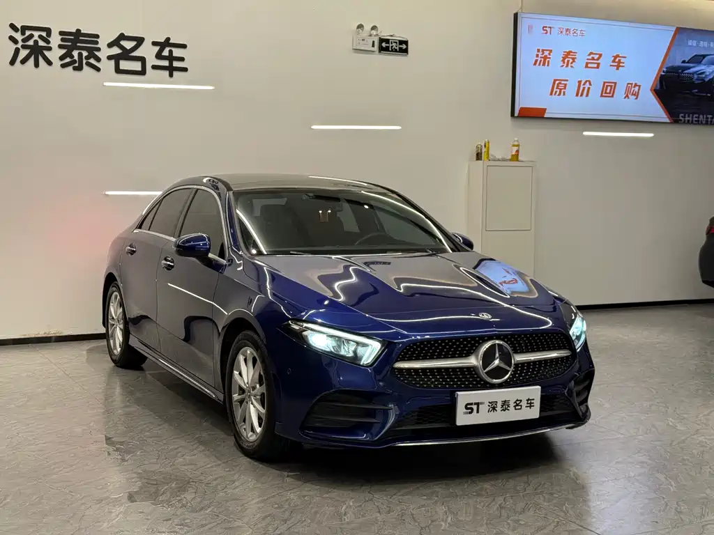Mercedes-Benz A-Class 2021 — фото 4