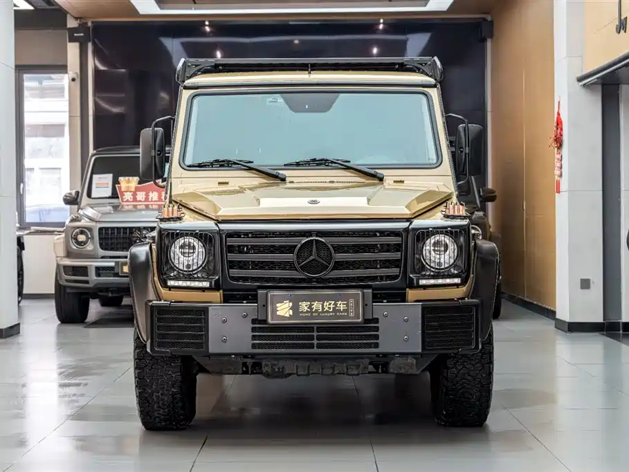 Mercedes-Benz G-Class 2017 — фото 2