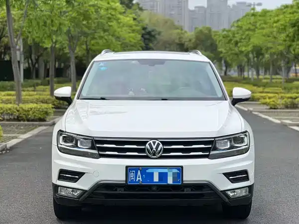 Volkswagen Tiguan L 2018