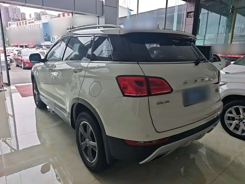 Haval H6 Coupe 2017 — фото 5