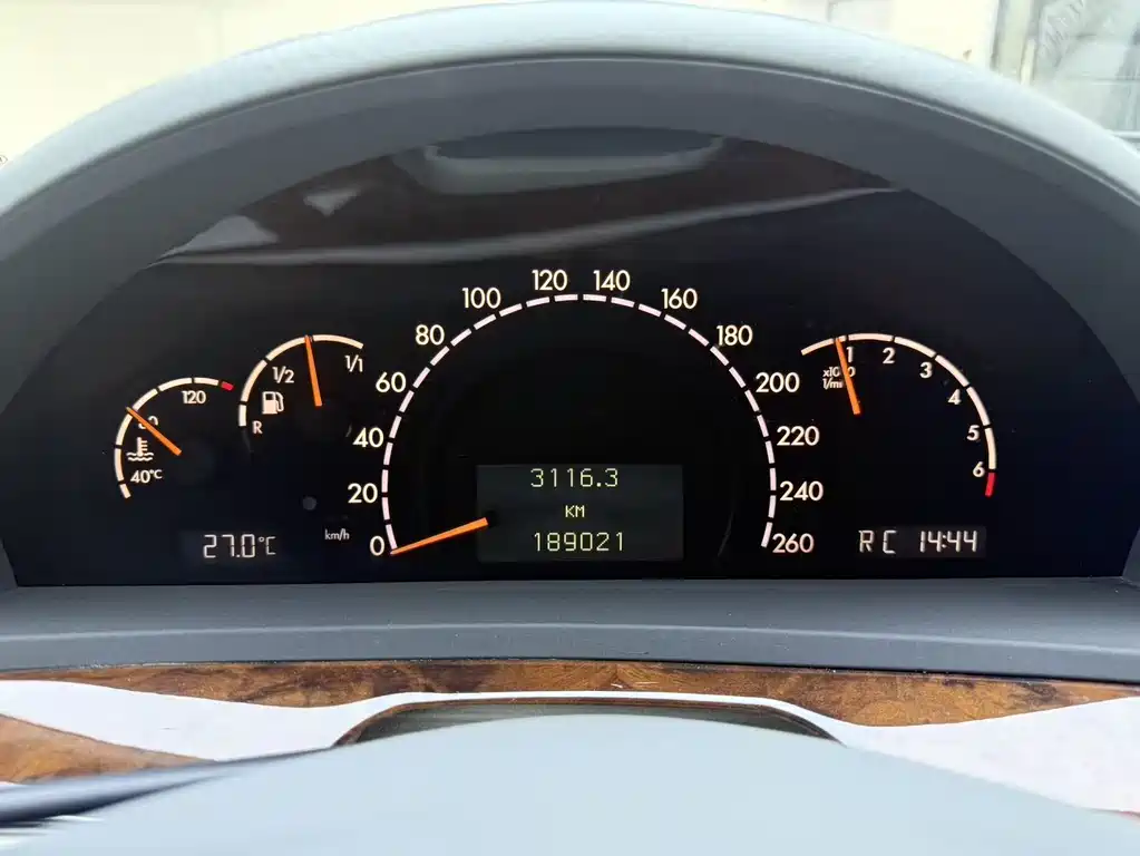 Mercedes-Benz S-Class 2003 — фото 10
