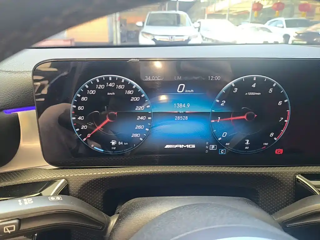 Mercedes-Benz A-Class AMG 2022 — фото 12