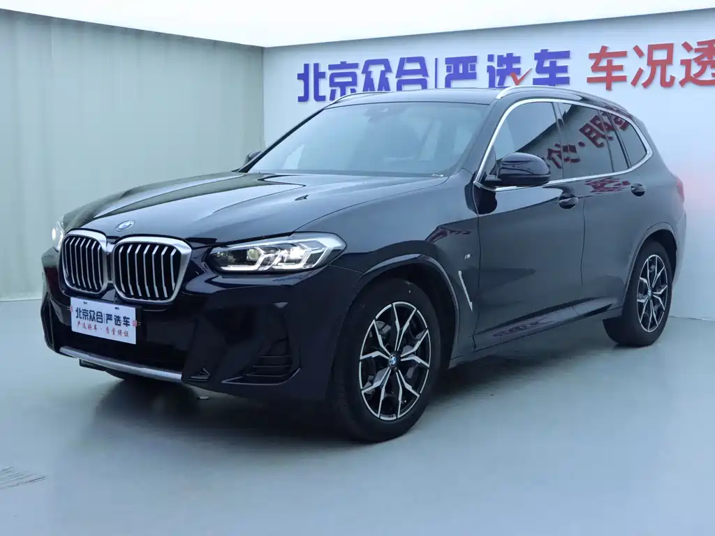 BMW X3 2022 — фото 1