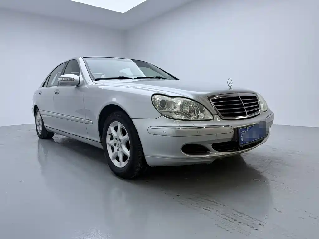 Mercedes-Benz S-Class 2003 — фото 3