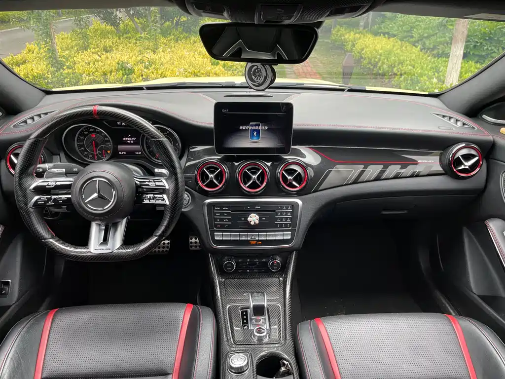Mercedes-Benz CLA AMG 2018 — фото 9