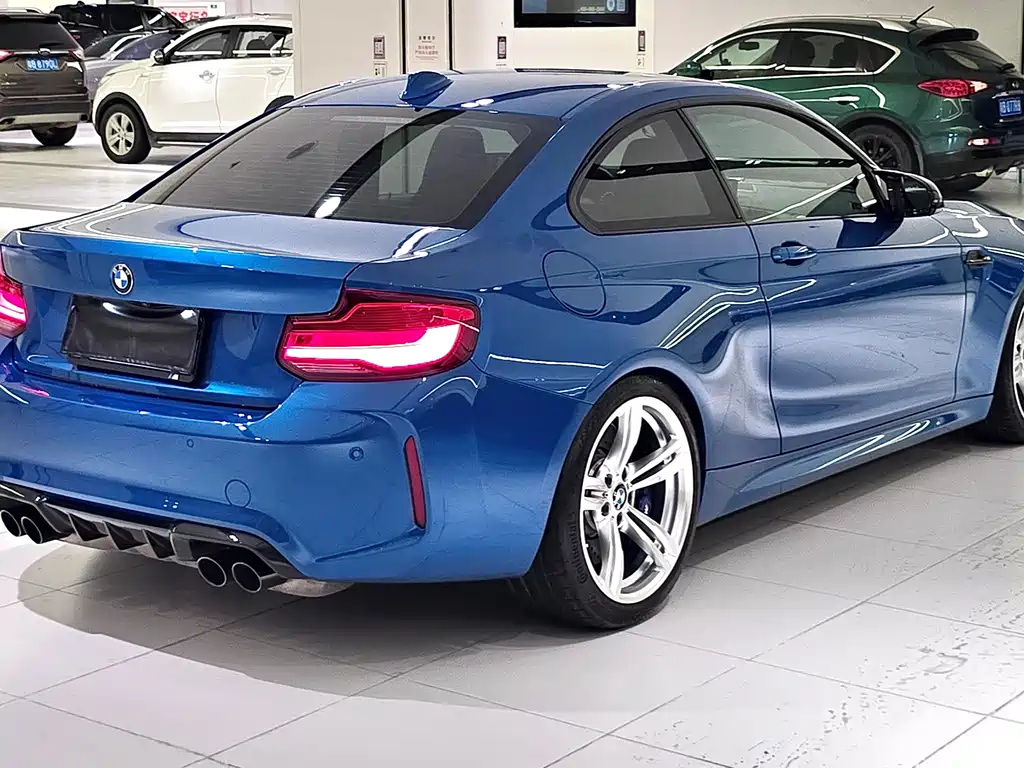BMW M2 2019 — фото 9
