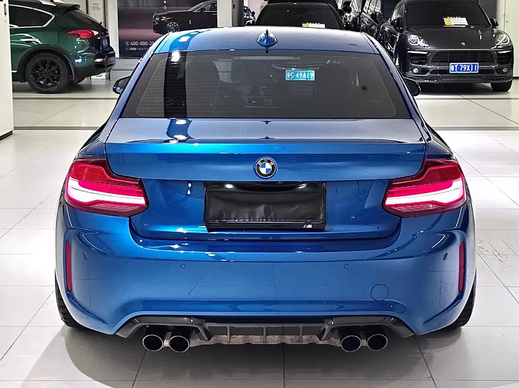BMW M2 2019 — фото 8