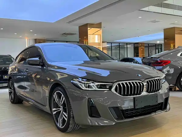 BMW 6 Series GT 2022