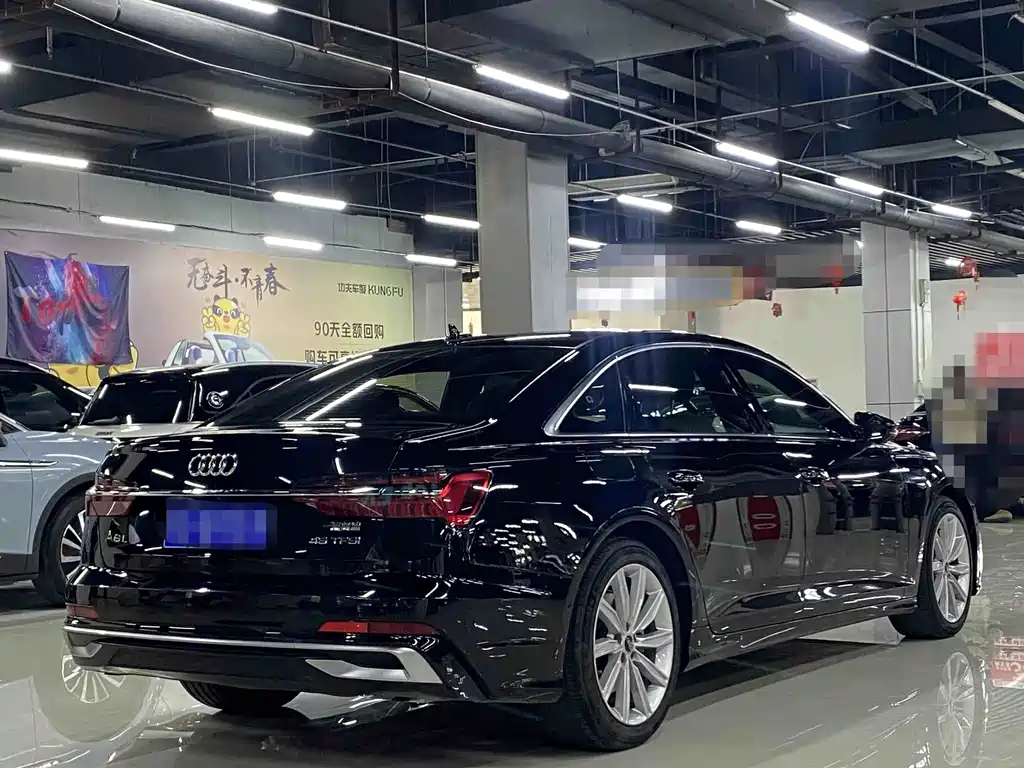 Audi A6L 2023 — фото 9