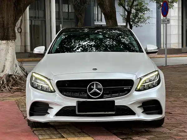 Mercedes-Benz C-Class 2019