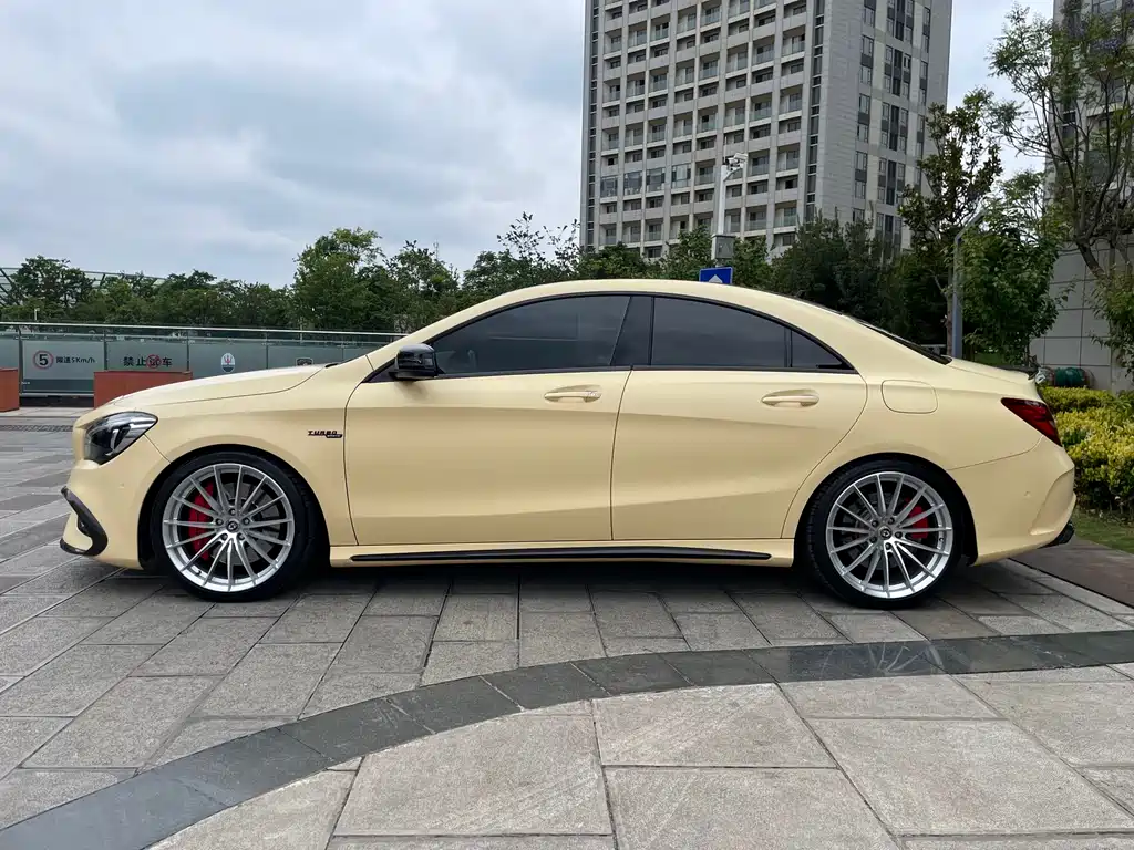 Mercedes-Benz CLA AMG 2018 — фото 4