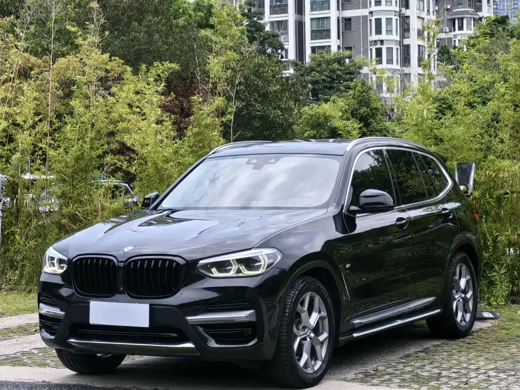 BMW X3 2020 — фото 1