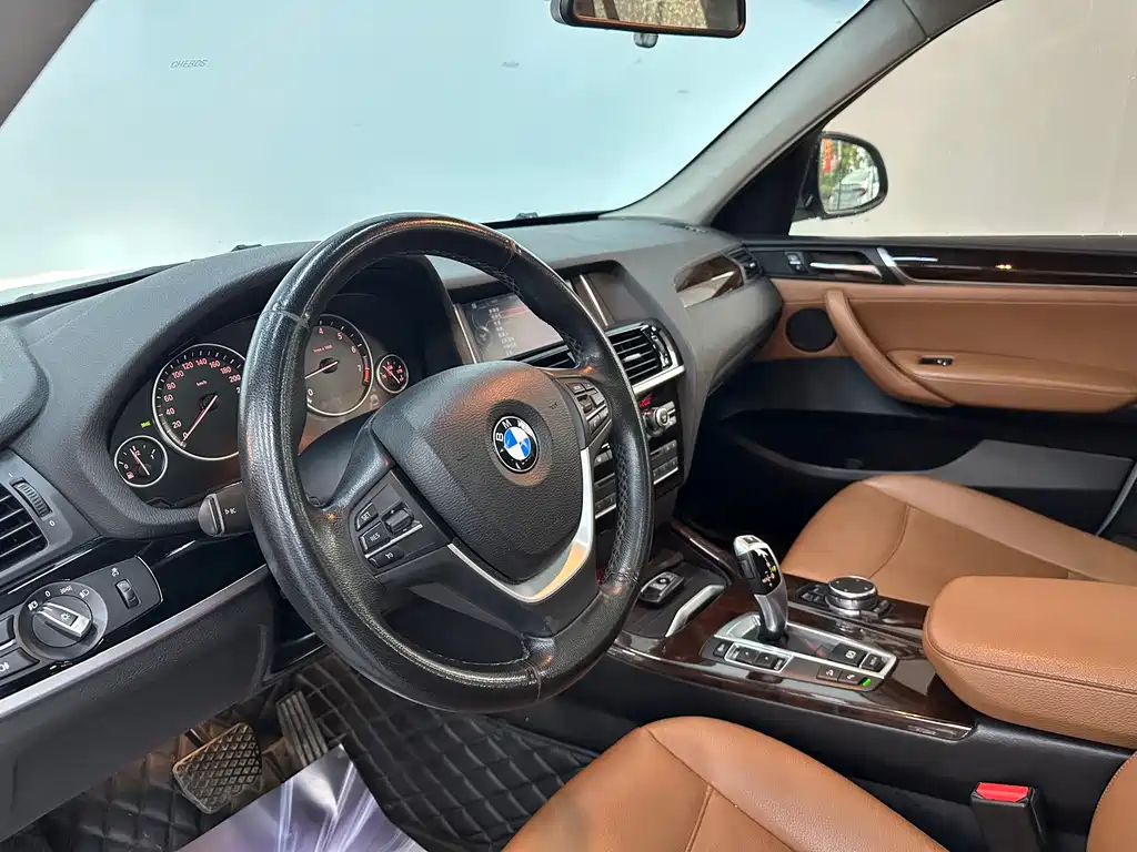 BMW X3 2015 — фото 16