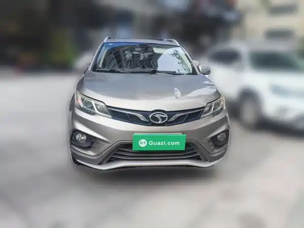 Soueast DX3 2018