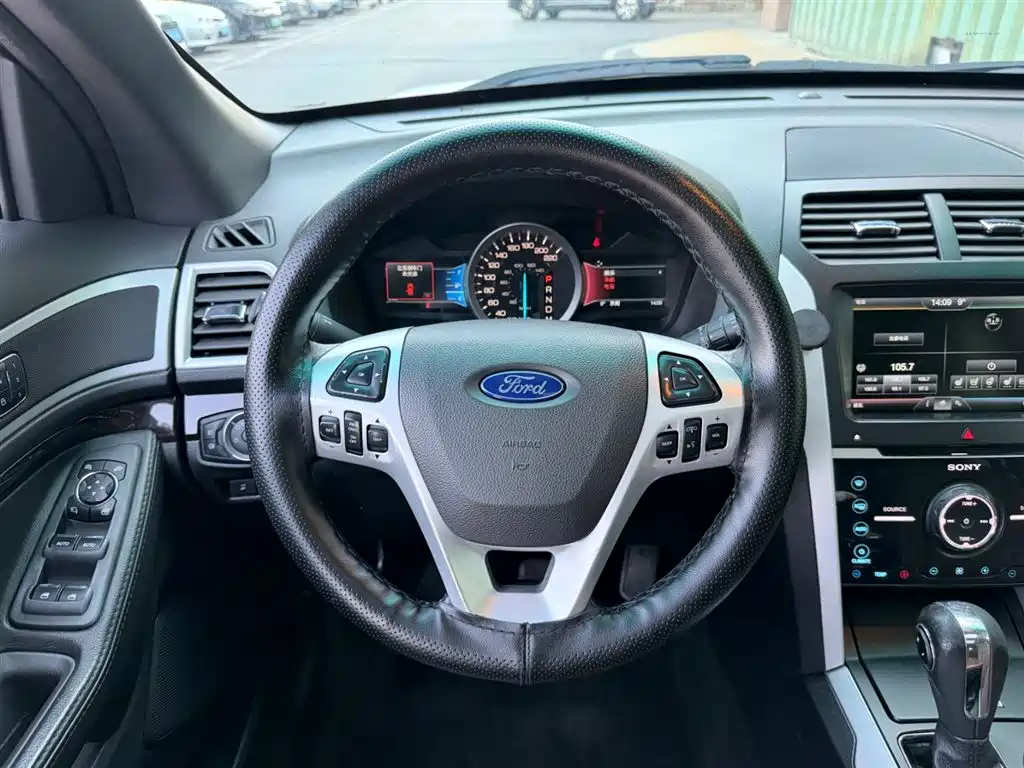 Ford Explorer 2015 — фото 5