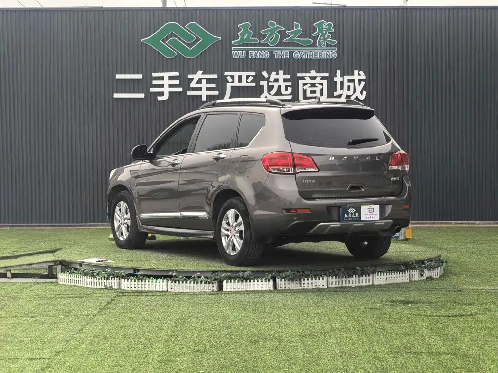 Haval H6 2013 — фото 15