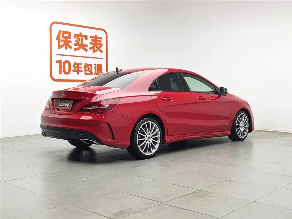 Mercedes-Benz CLA 2018 — фото 2