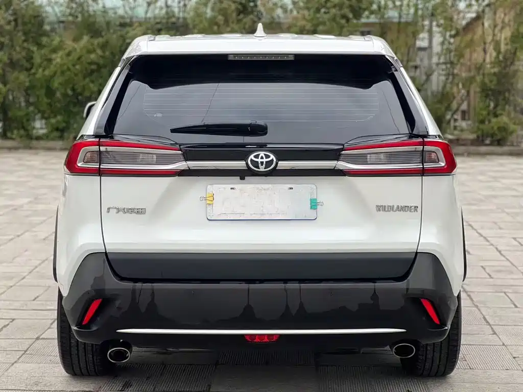 Toyota Wildlander 2022 — фото 9
