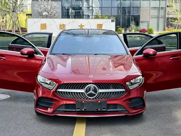 Mercedes-Benz A-Class 2019